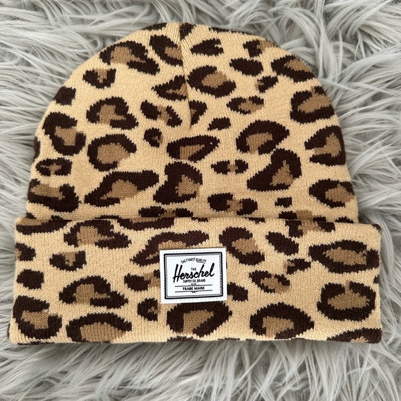 Herschel Supply Company Accessories - Herschel leopard beanie